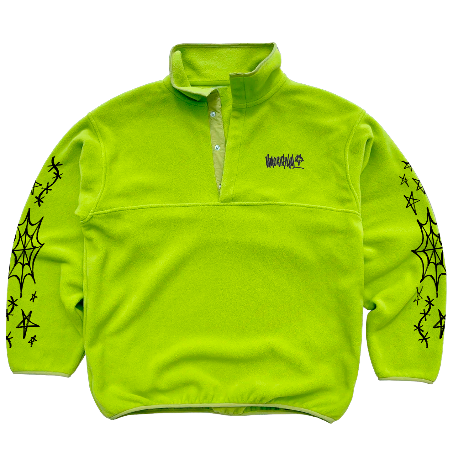 Anarchy Fleece Pullover - Brat Green