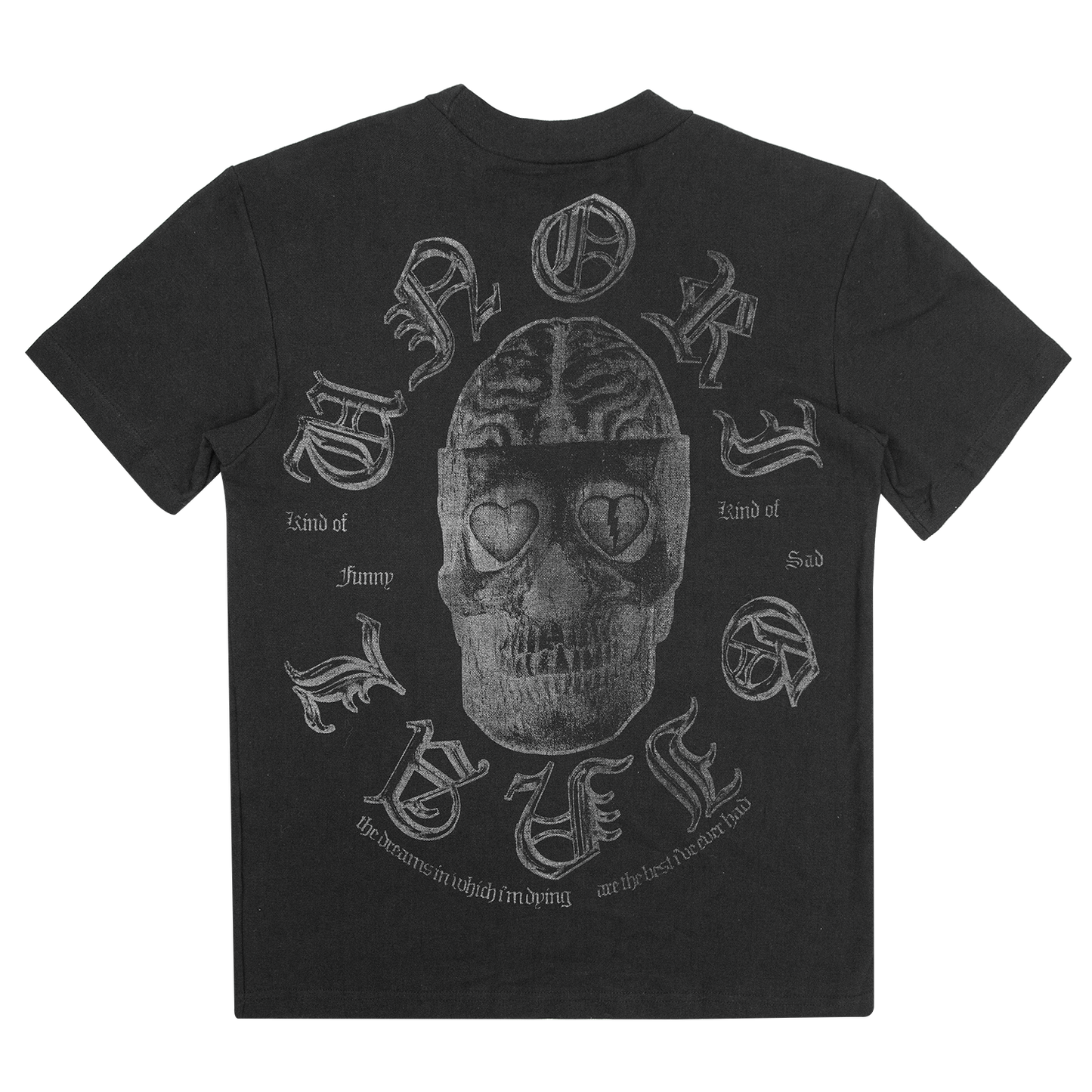 Pique Mockneck Tee - Black