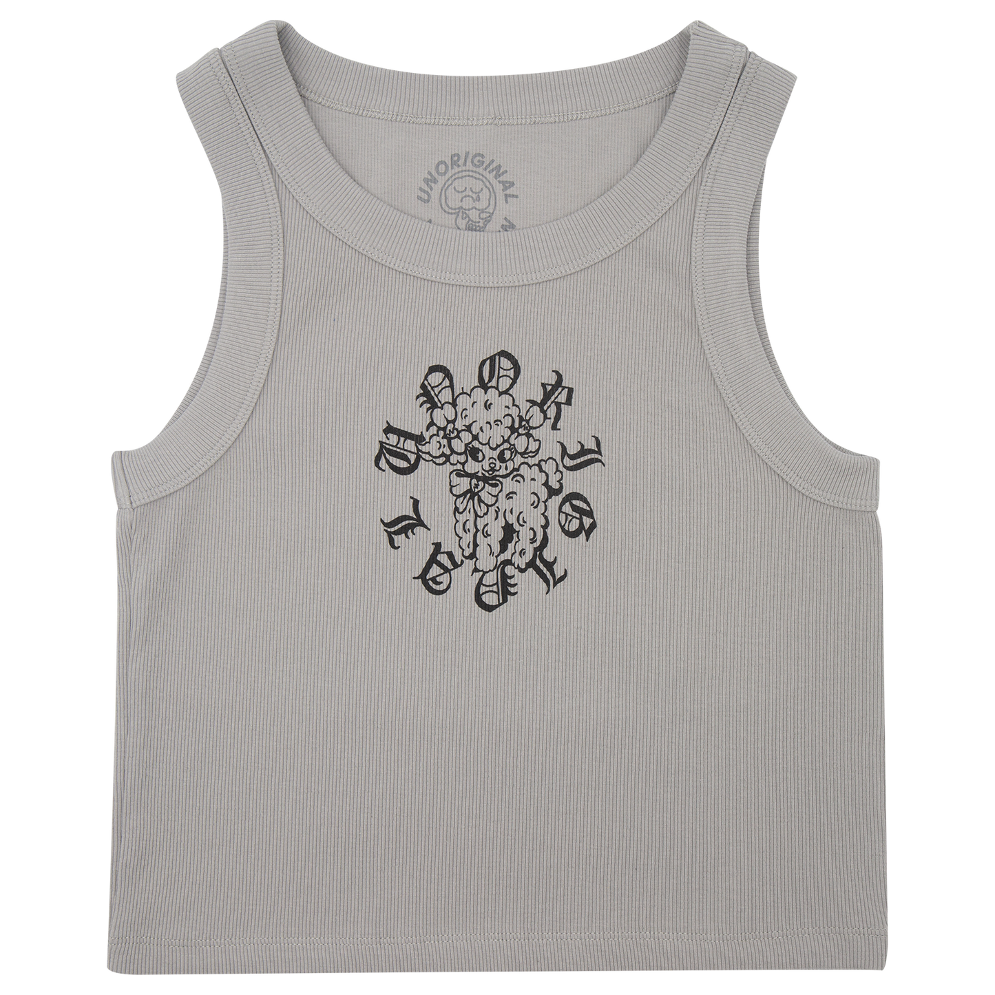Unoriginal Lamb Rib Crop Tank