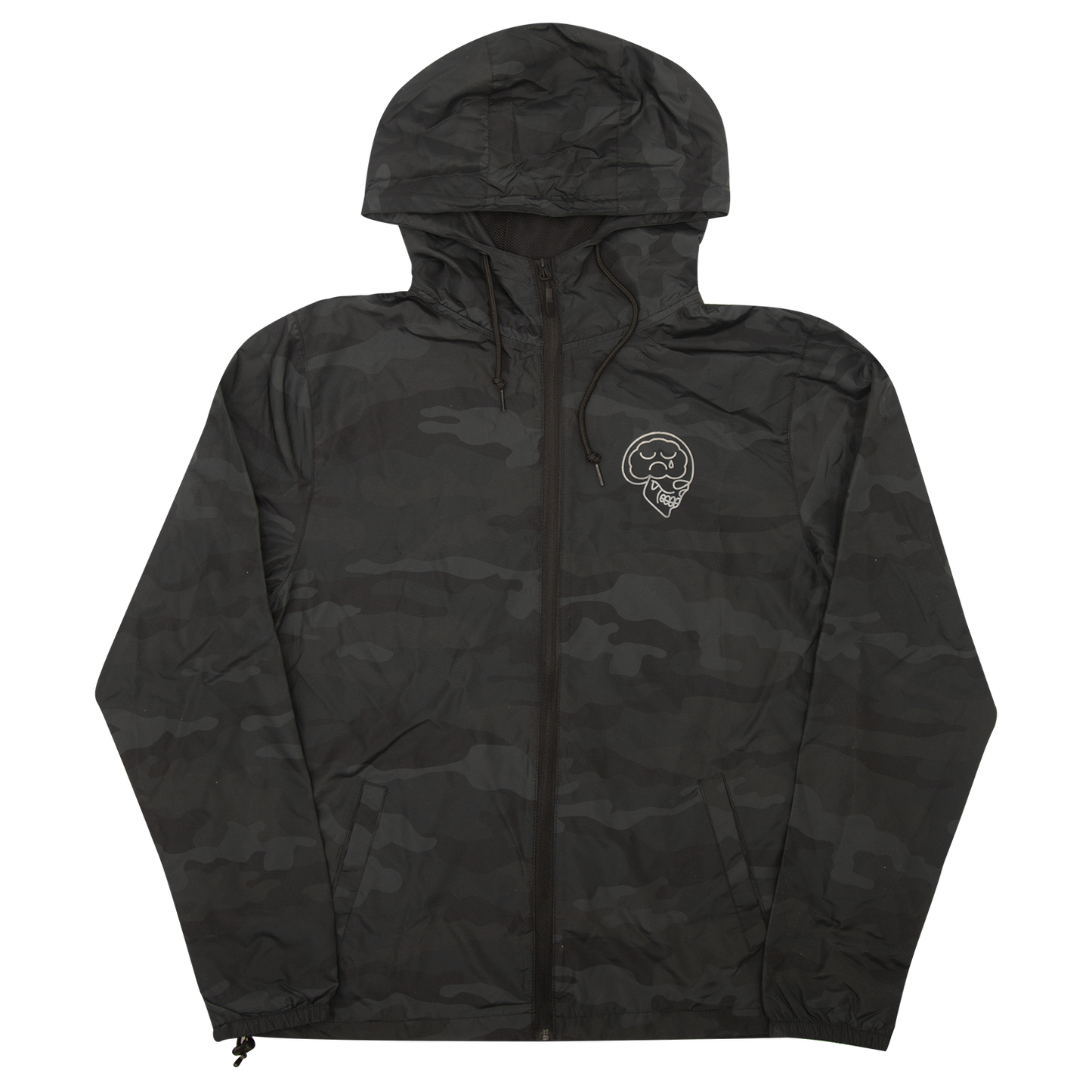BLACK SMOKE WINDBREAKER