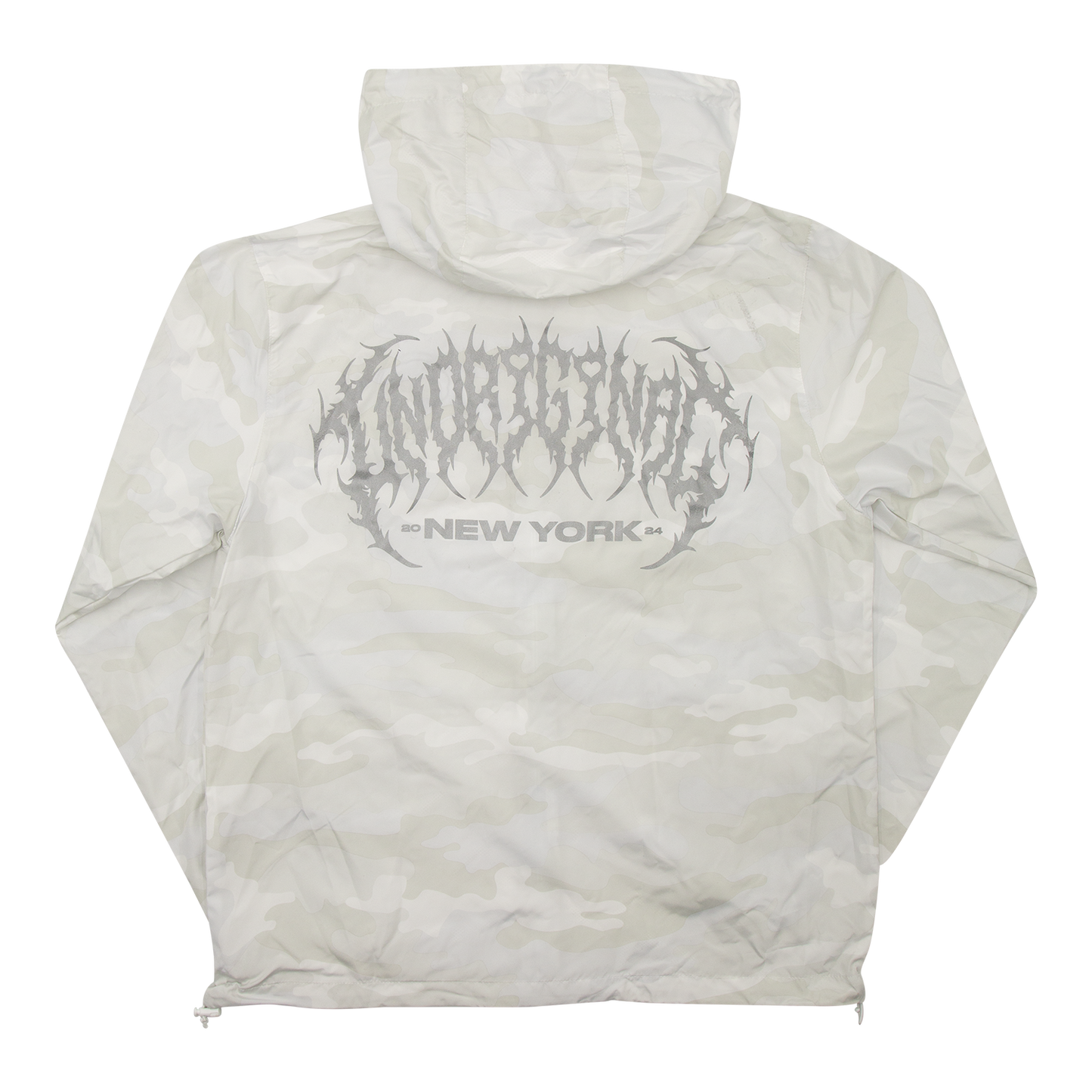 WHITE SMOKE WINDBREAKER