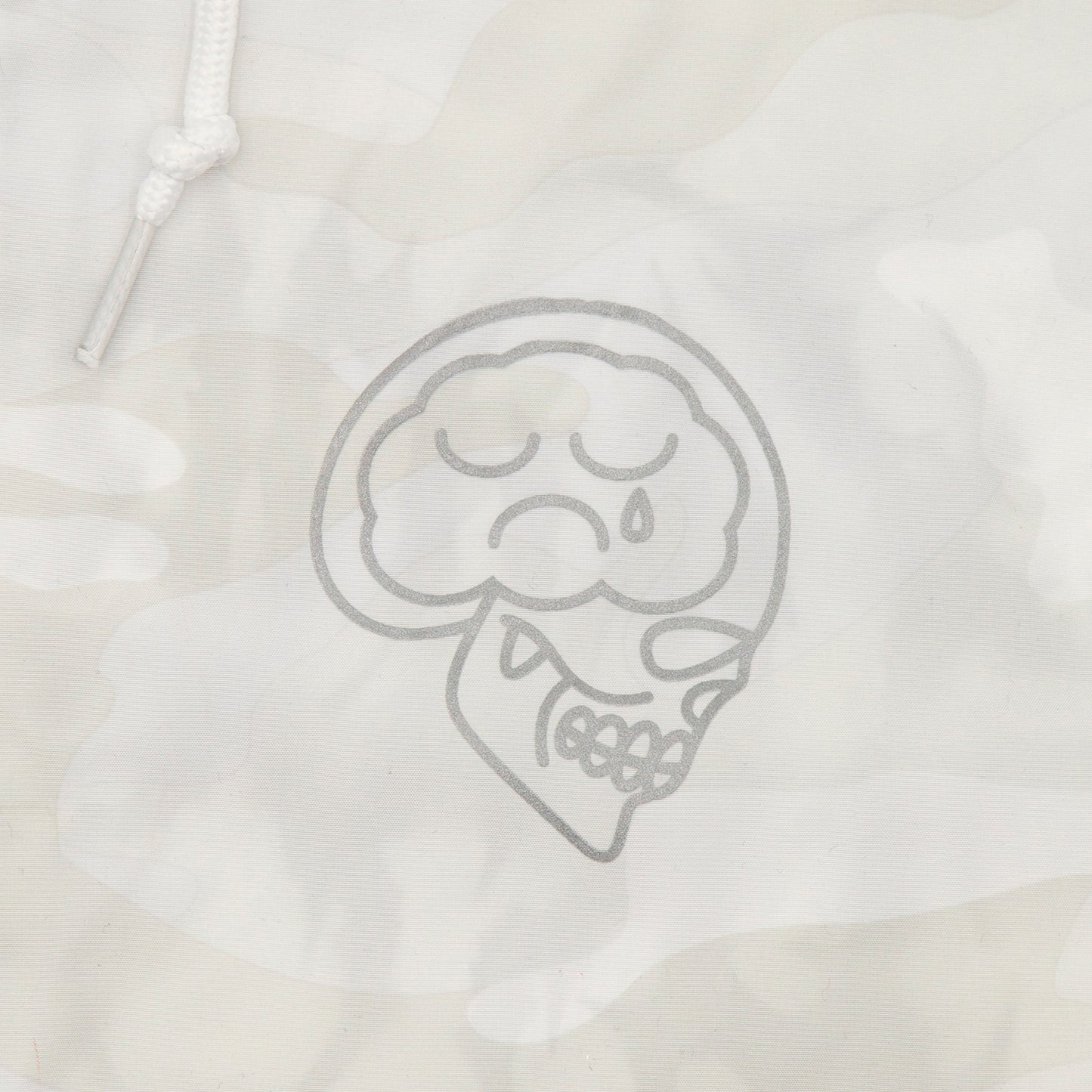 WHITE SMOKE WINDBREAKER