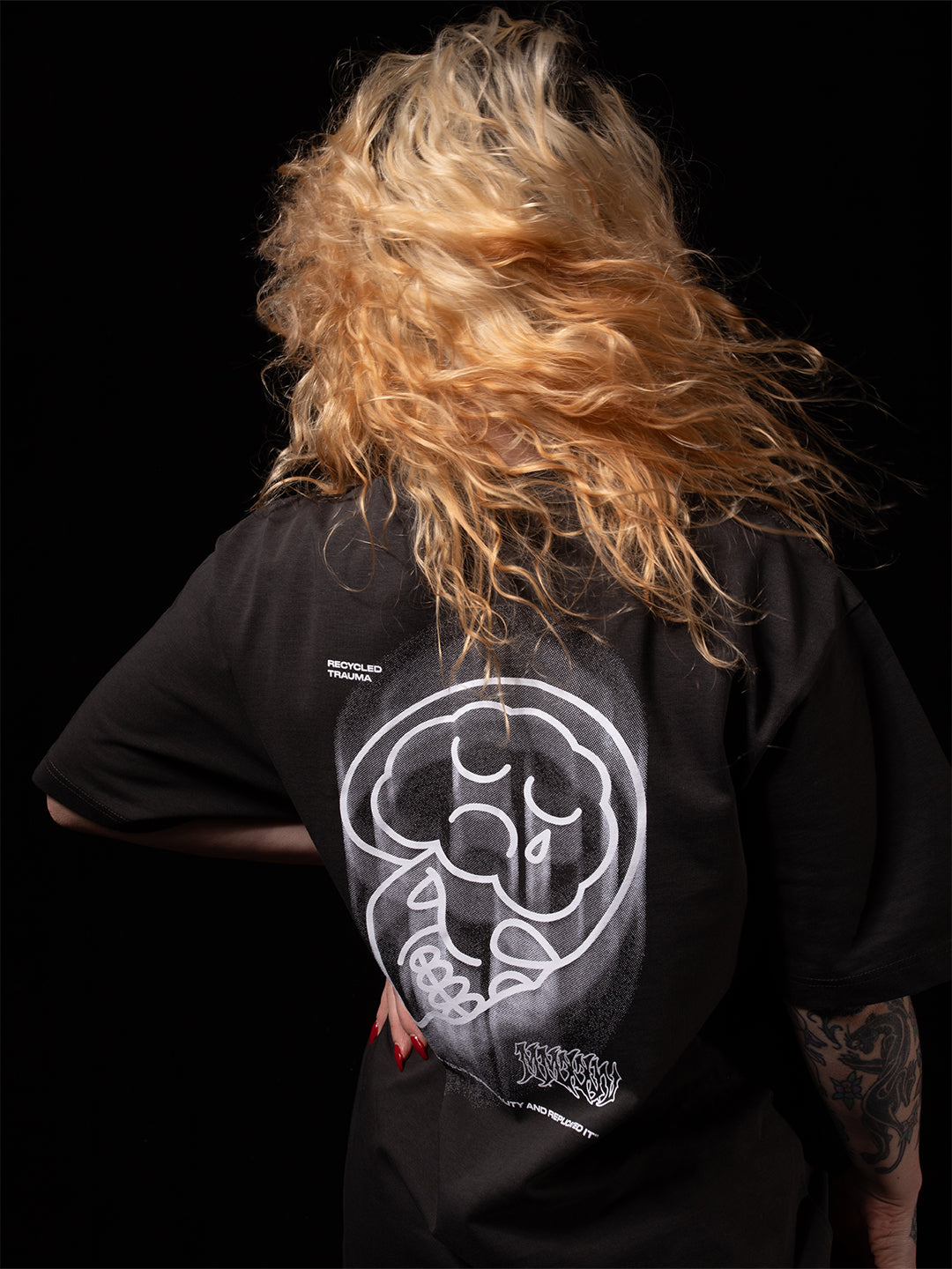 Recycled Trauma Tee