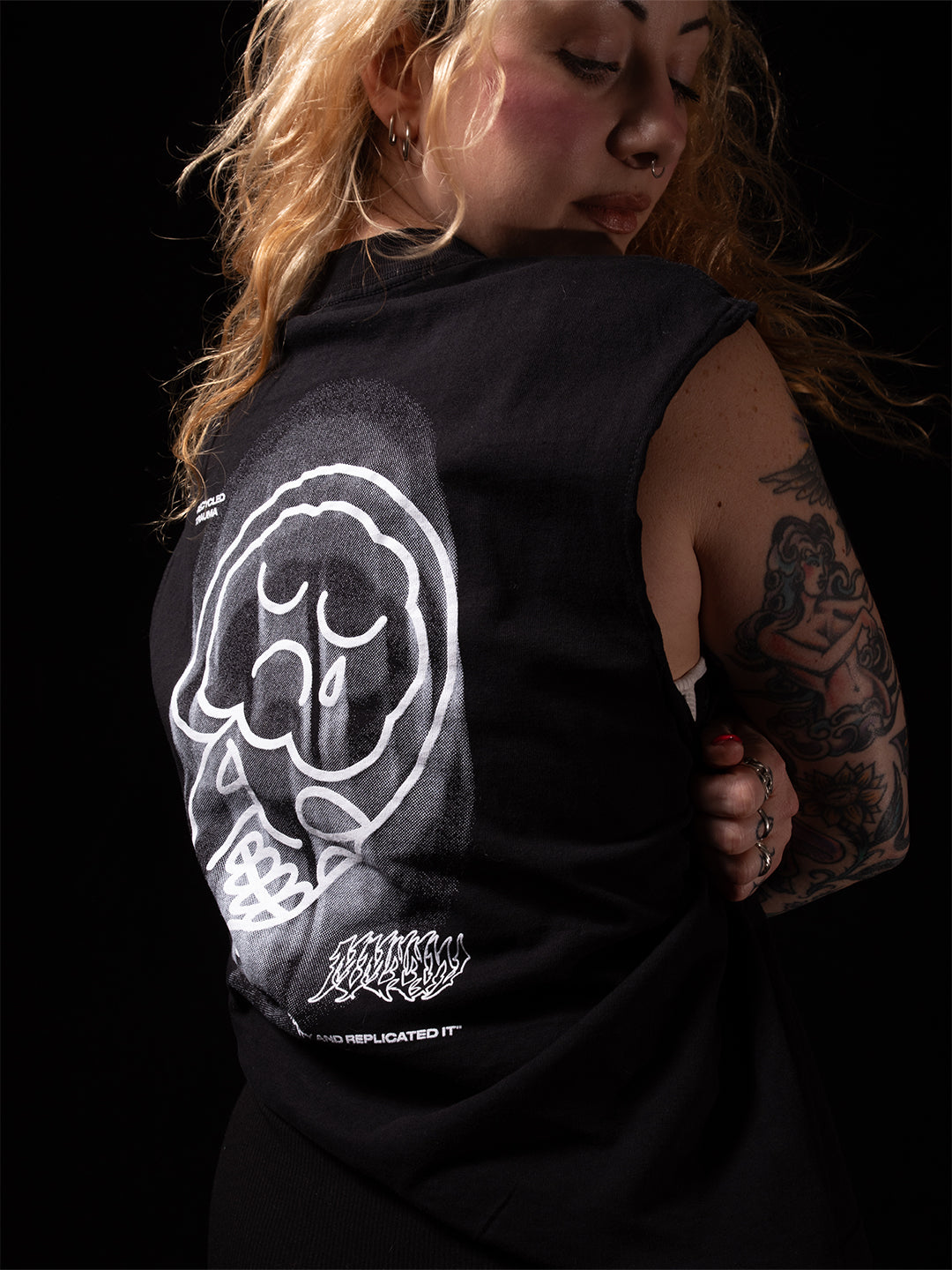 Recycled Trauma Tank