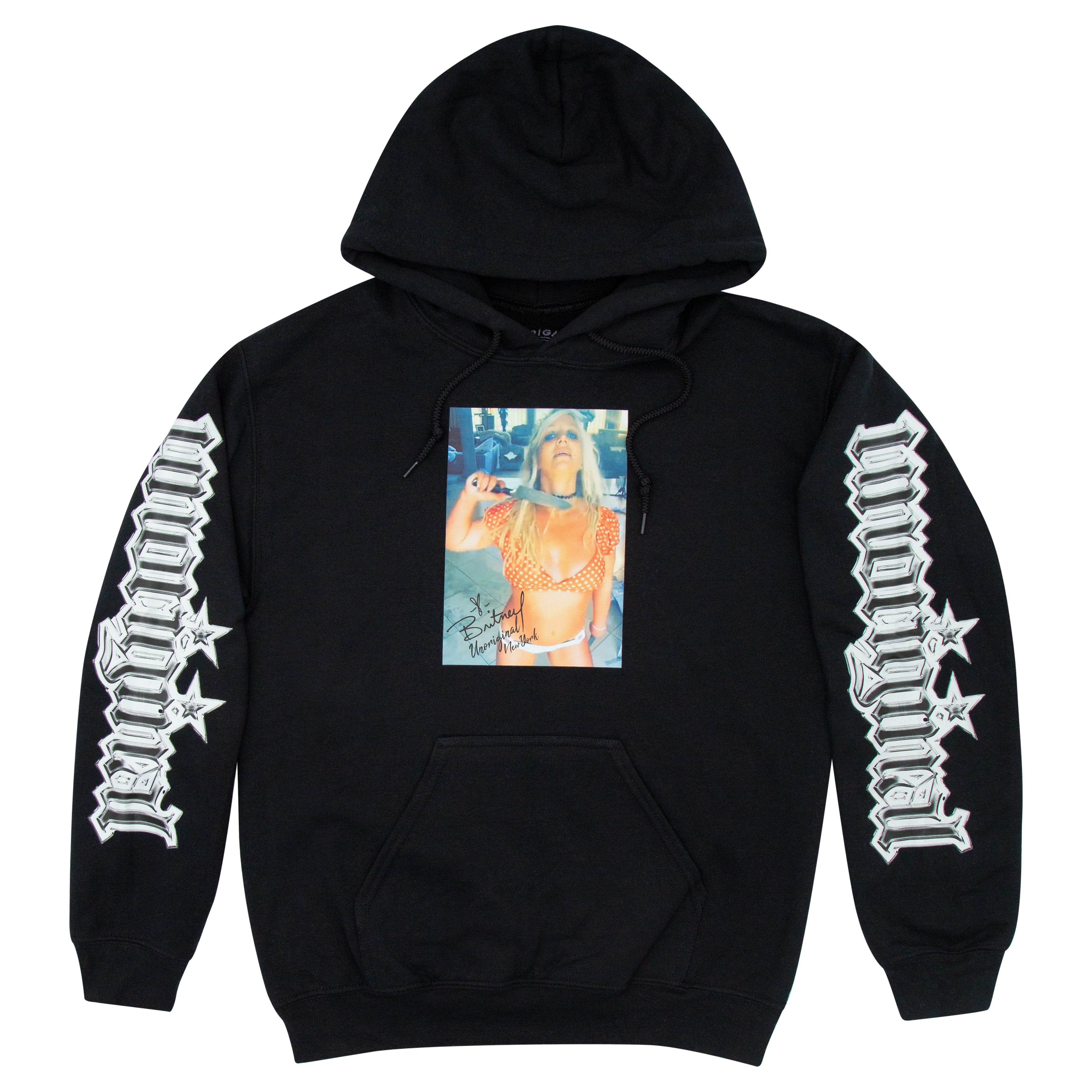 With Love Light-Weight Hooded Pullover