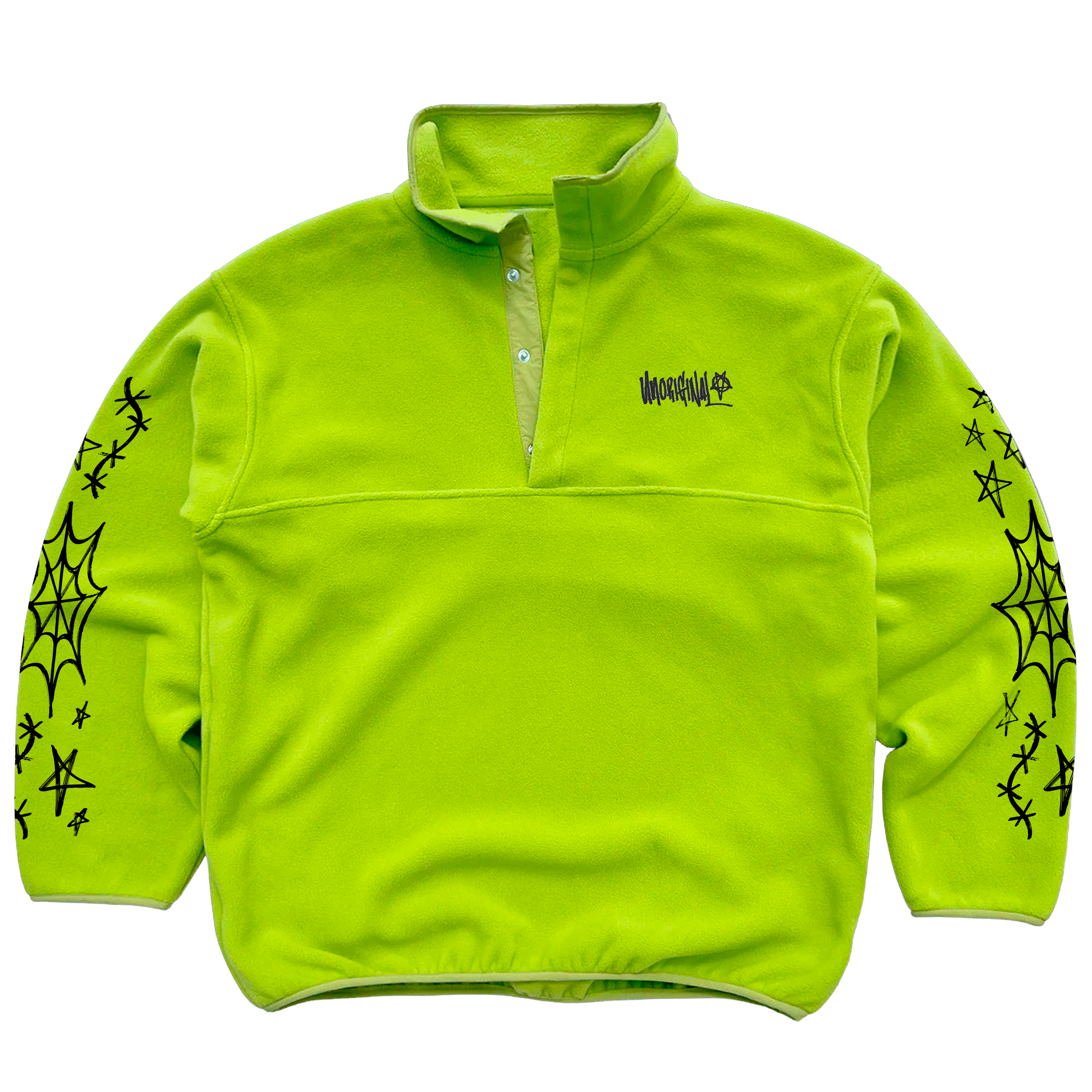 Anarchy Fleece Pullover - Brat Green