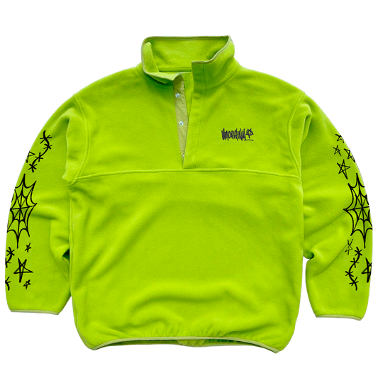 Anarchy Fleece Pullover - Brat Green