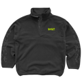Anarchy Fleece Pullover - Black Smoke