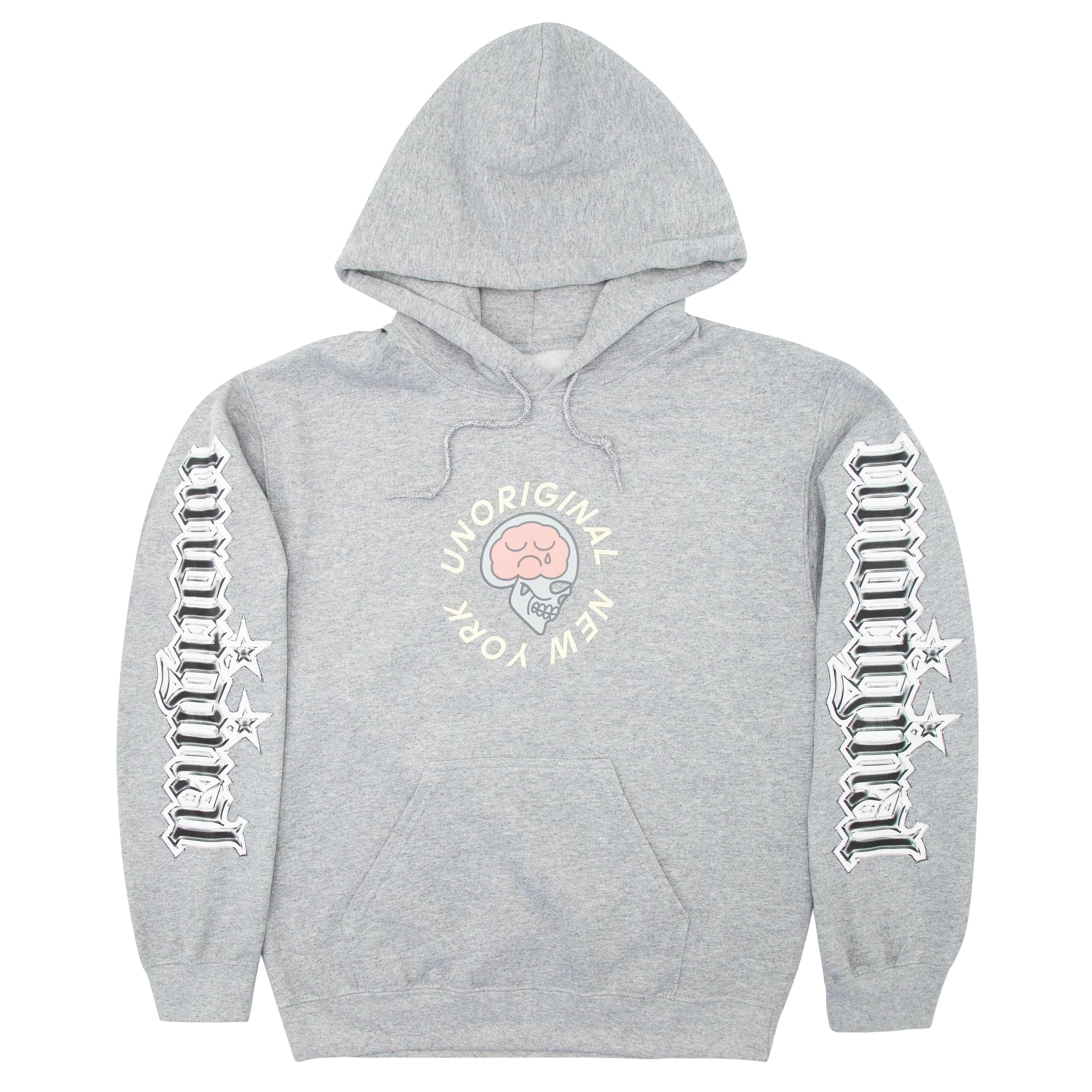 Sad Brian Light-Weight Hooded Pullover