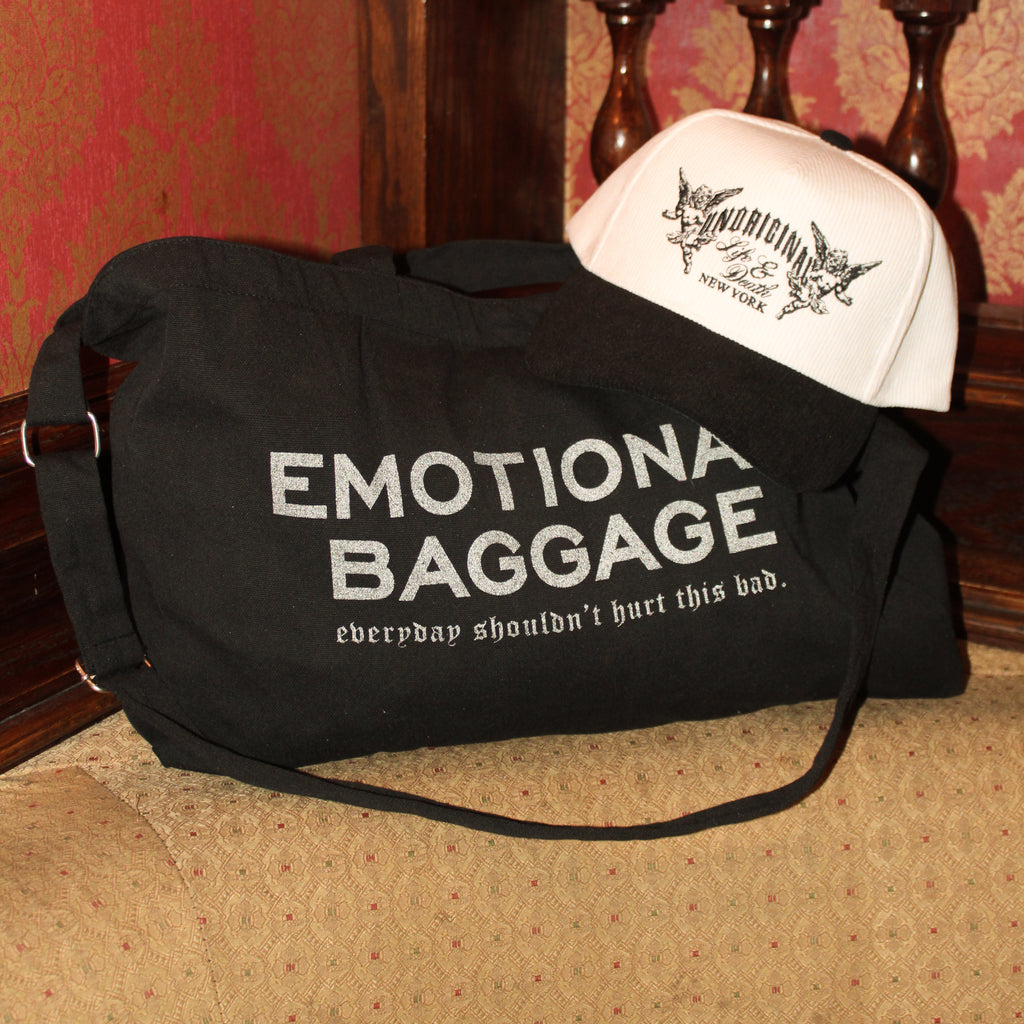 EMOTIONAL BAGGAGE BLACK