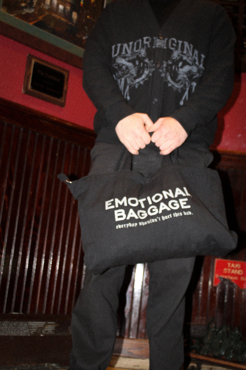 EMOTIONAL BAGGAGE BLACK