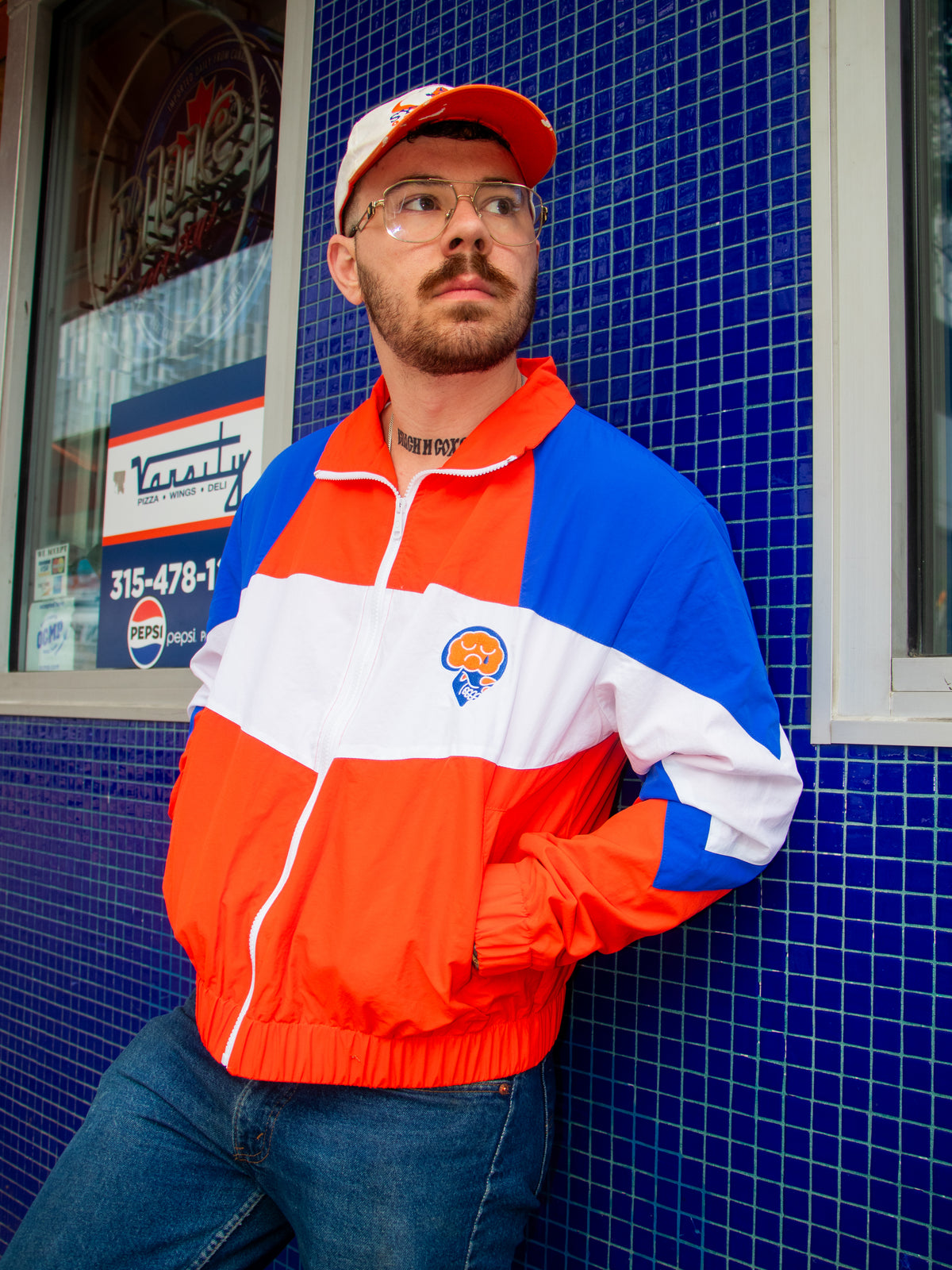 UNIVERSITY JACKET