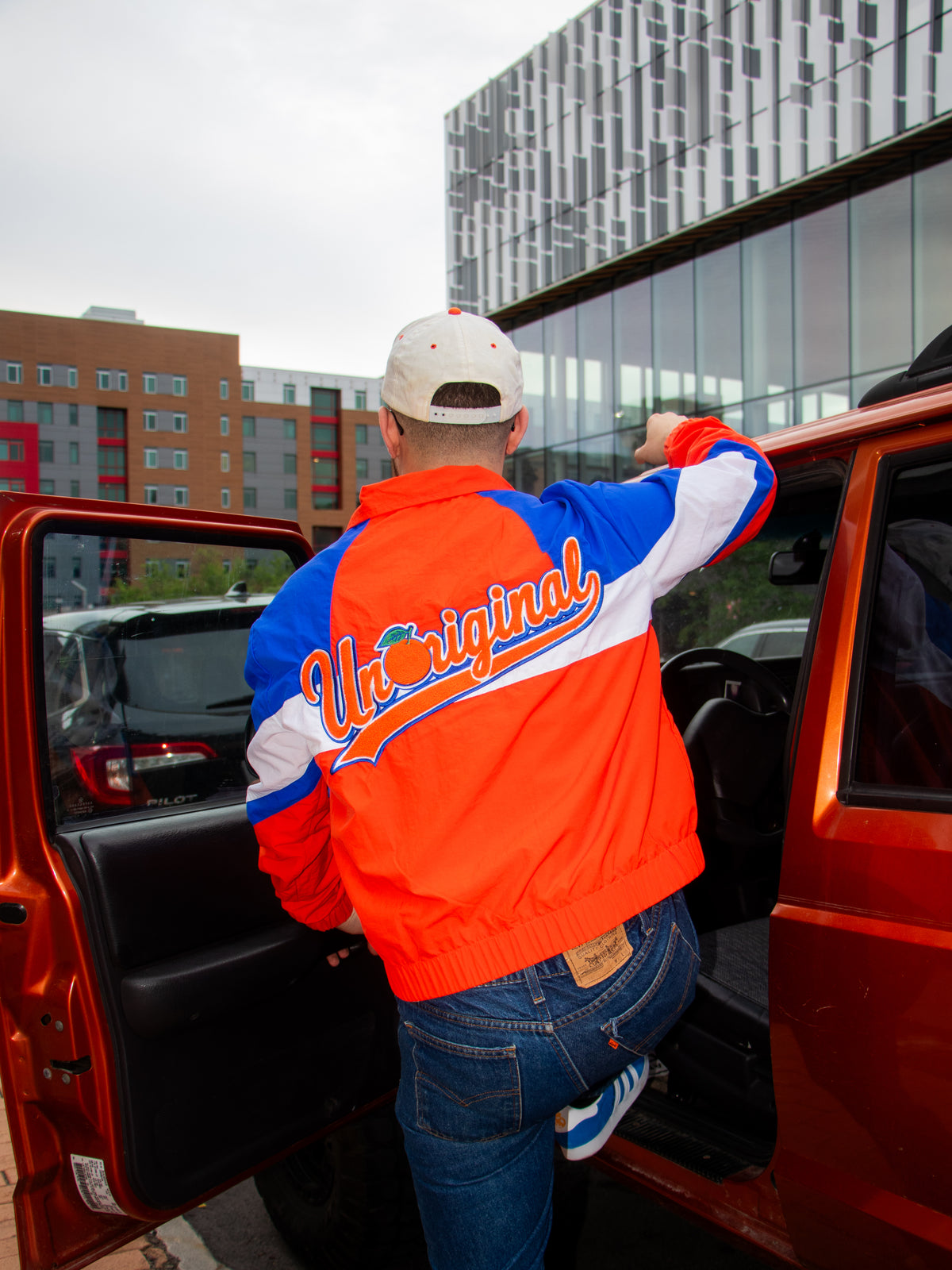 UNIVERSITY JACKET