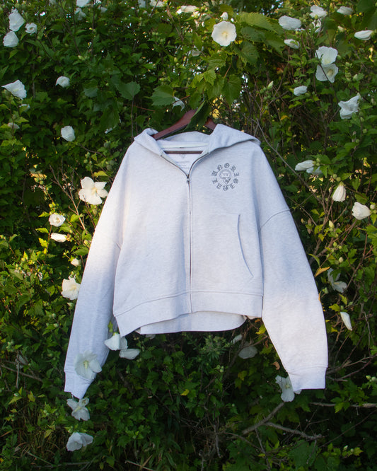 Everywhere Cropped Hoodie