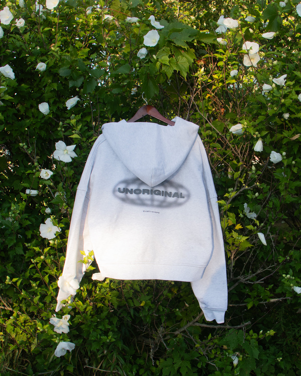 Everywhere Cropped Hoodie