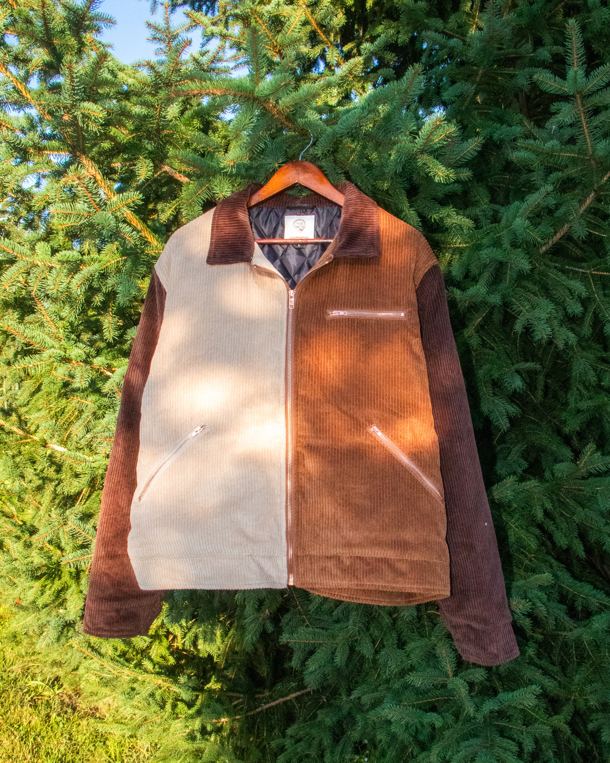 Corduroy Work Jacket