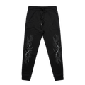 BLACK FLASH SWEATPANTS