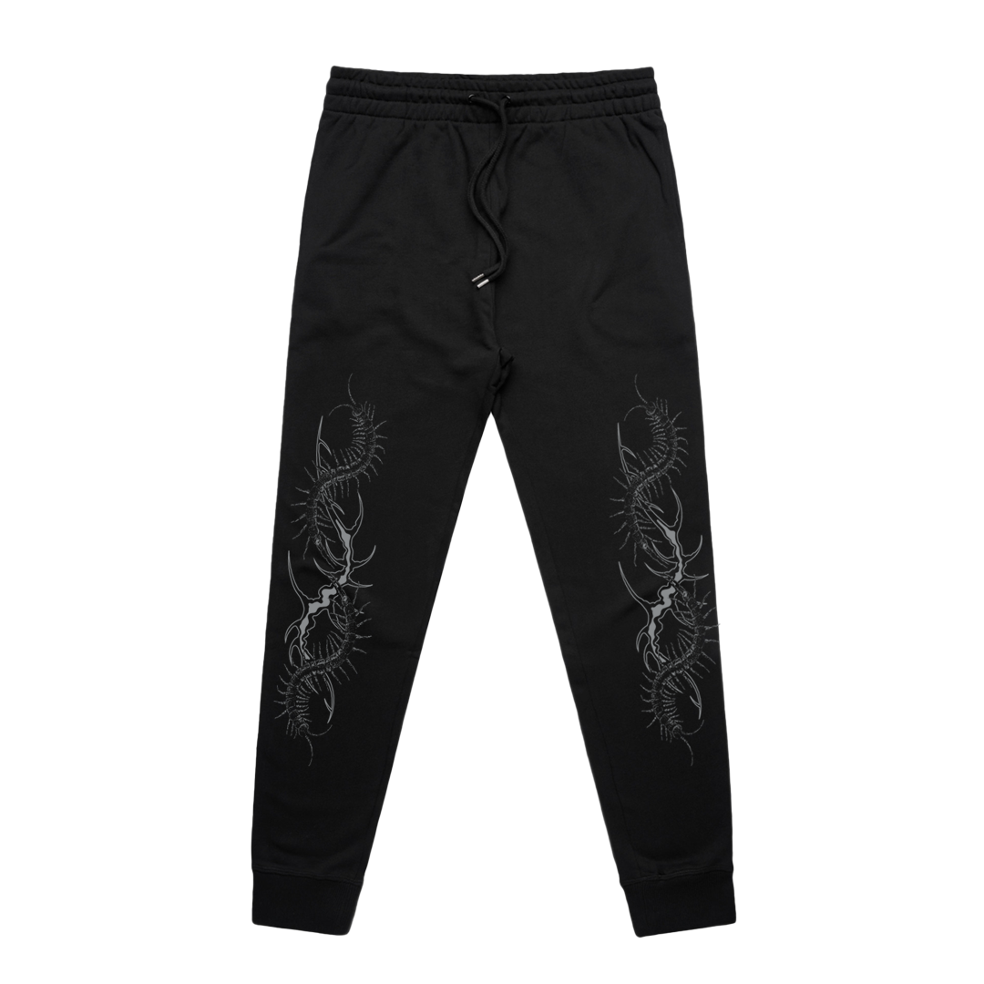 BLACK FLASH SWEATPANTS