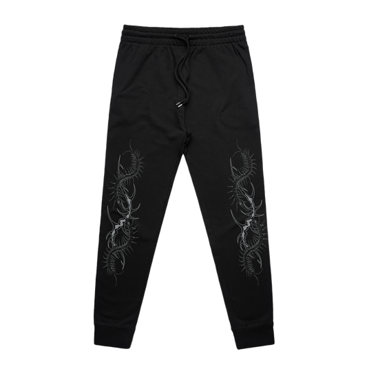 BLACK FLASH SWEATPANTS