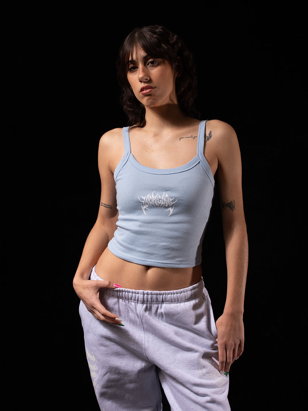 Bubbles Crop Tank
