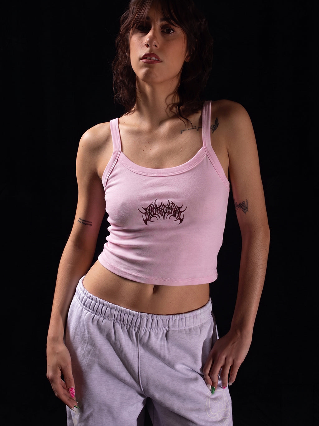 Blossom Crop Tank