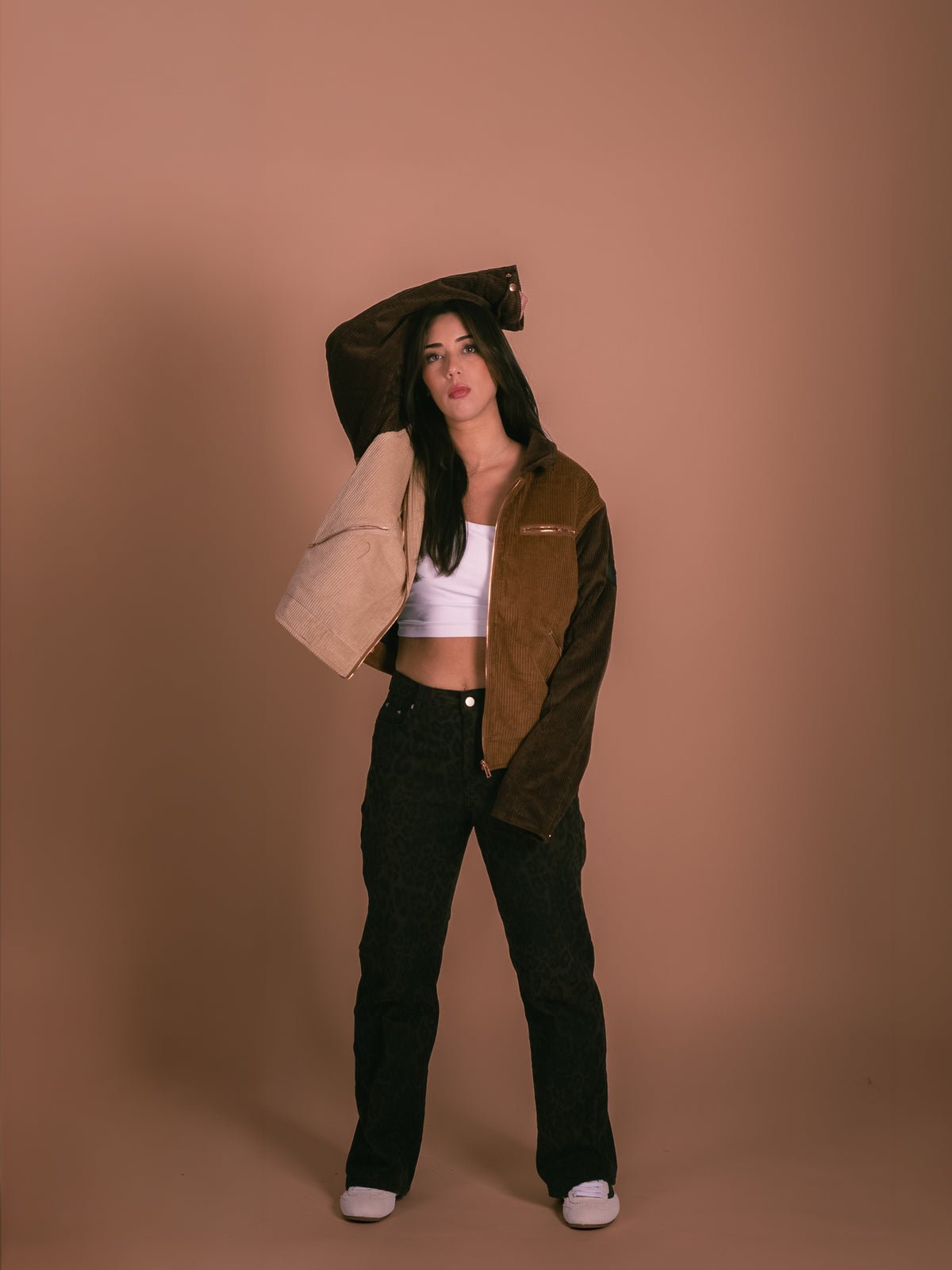 Corduroy Work Jacket