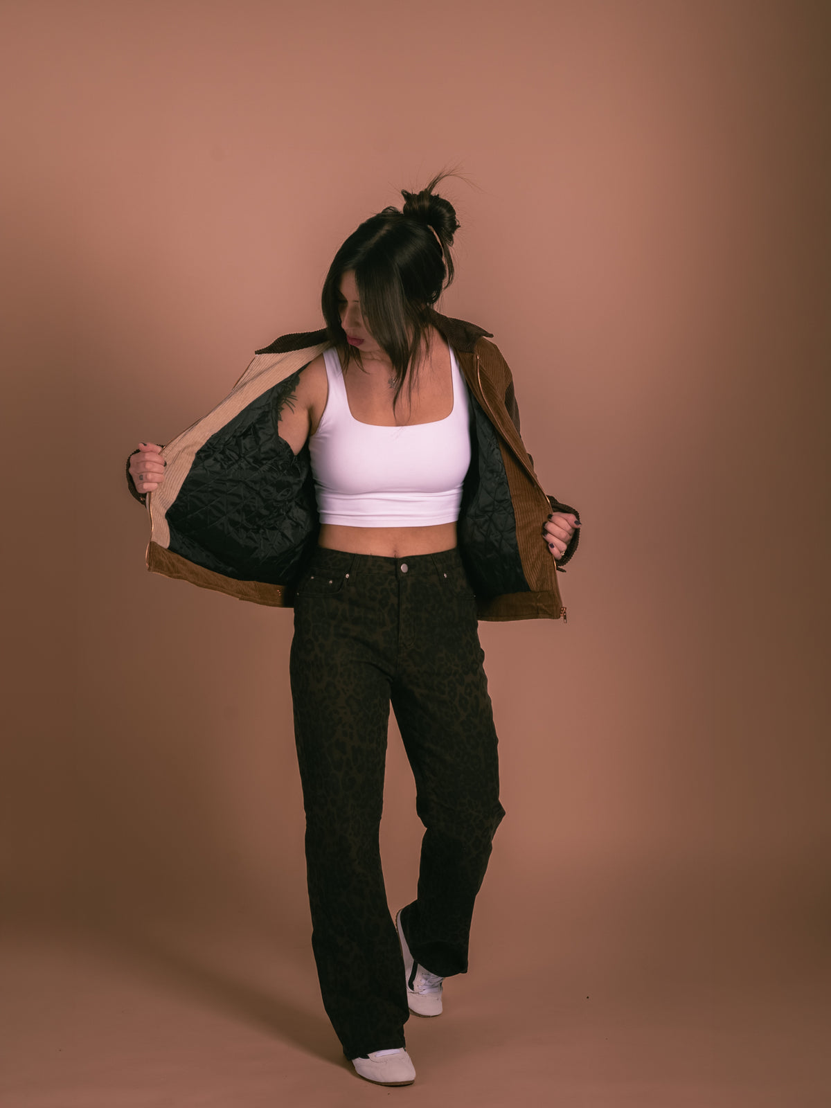 Corduroy Work Jacket