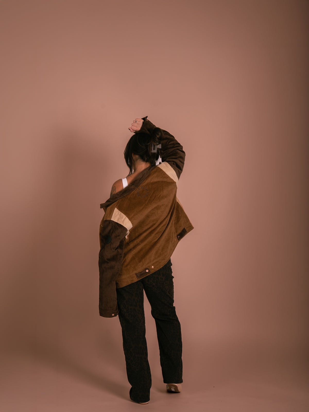 Corduroy Work Jacket