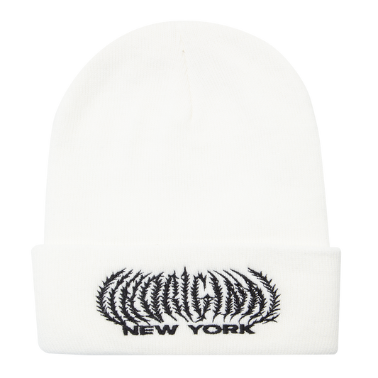 UNORIGINAL BEANIE - WHITE