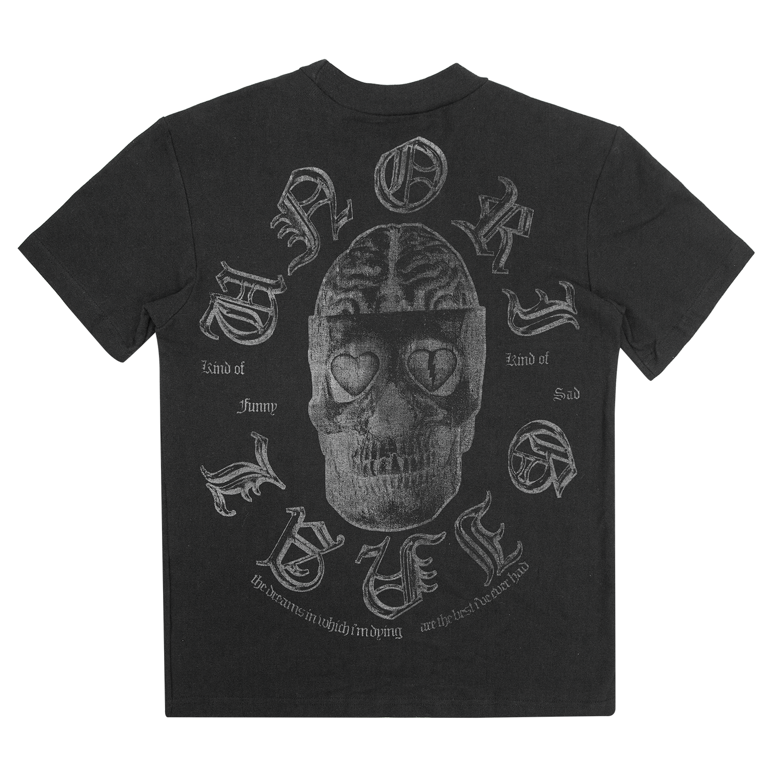 Pique Mockneck Tee - Black