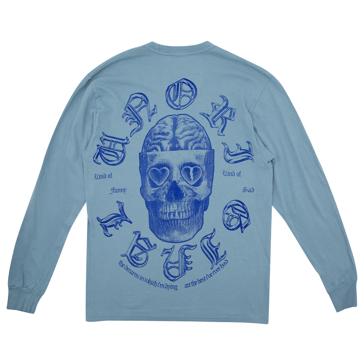 BLUE BY YOU LS - BLUE