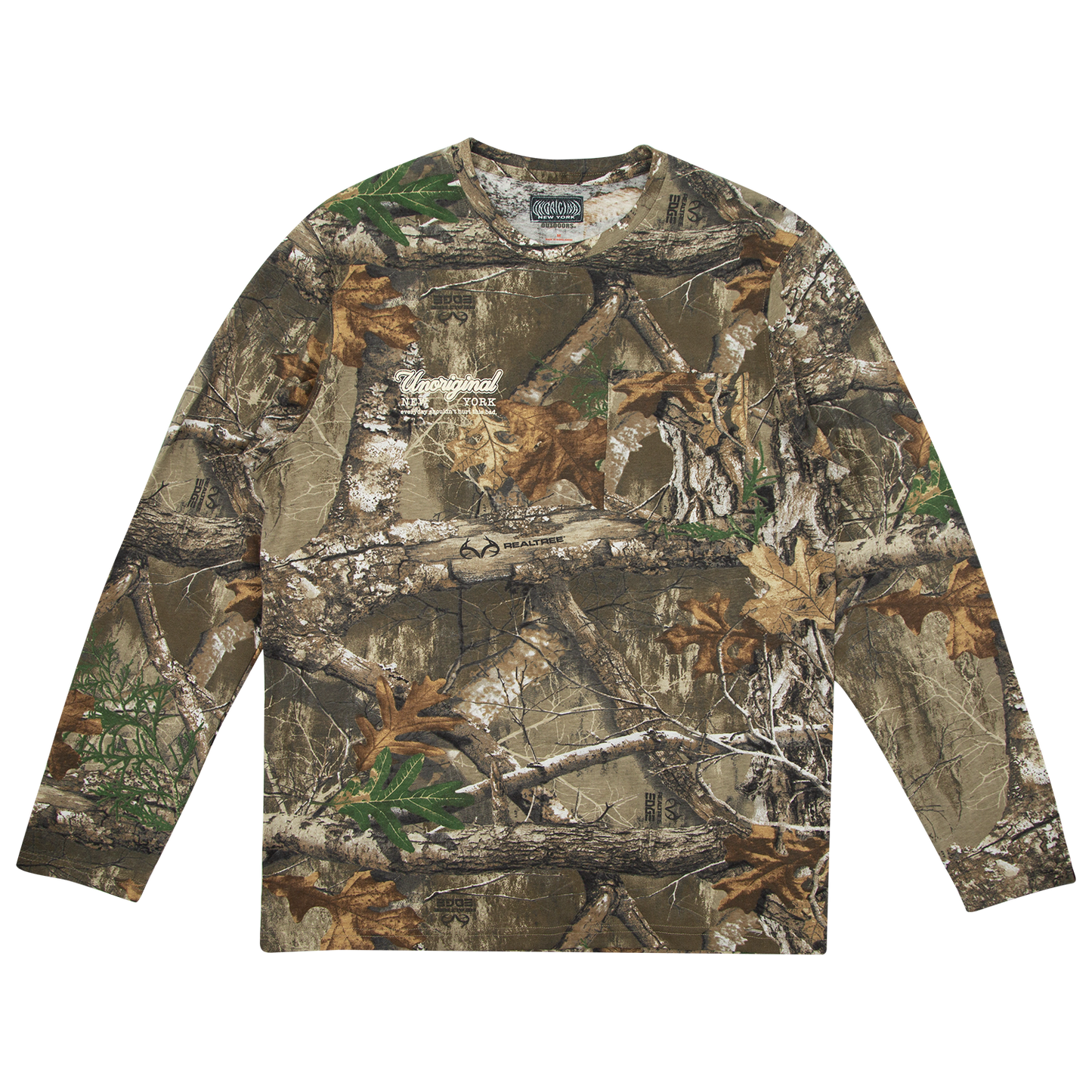 DEFY ALL GODS LS - REALTREE