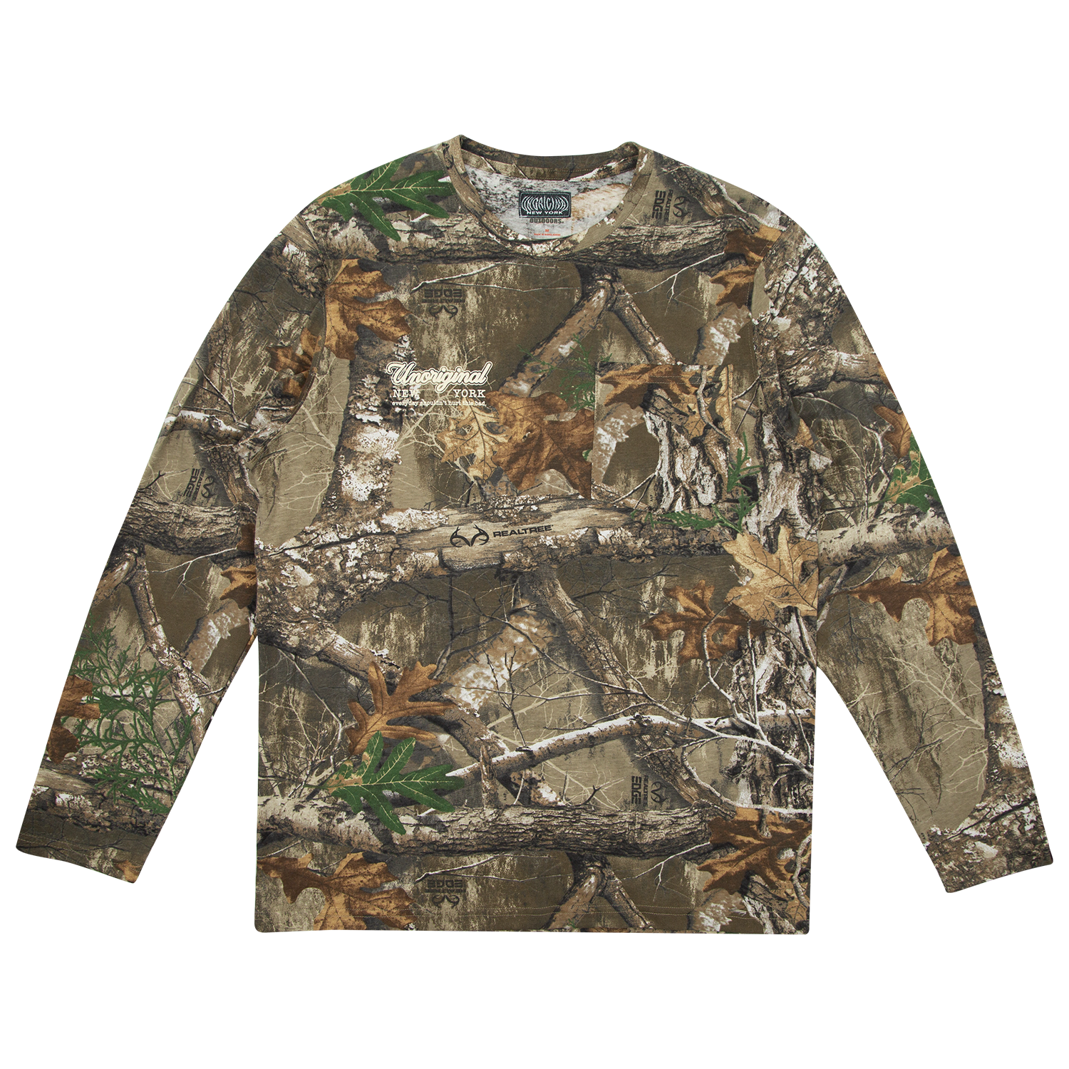 DEFY ALL GODS LS - REALTREE