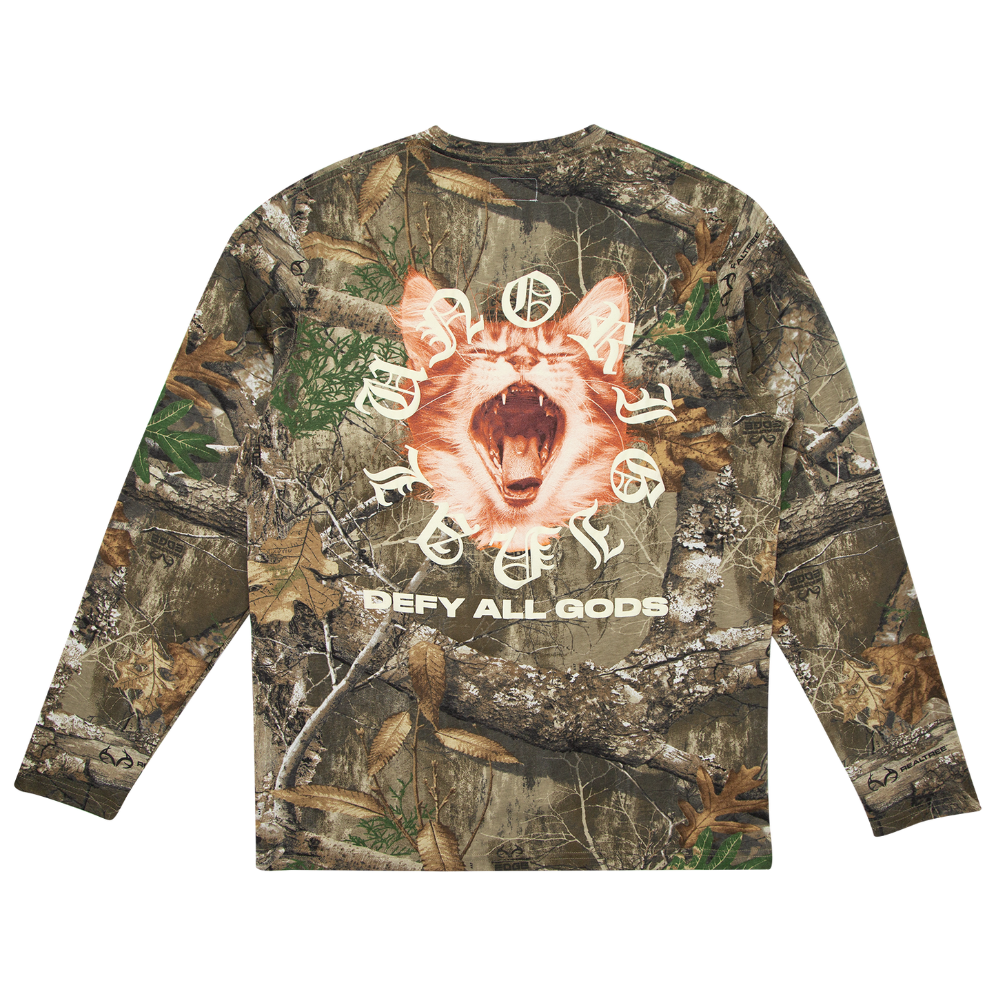 DEFY ALL GODS LS - REALTREE