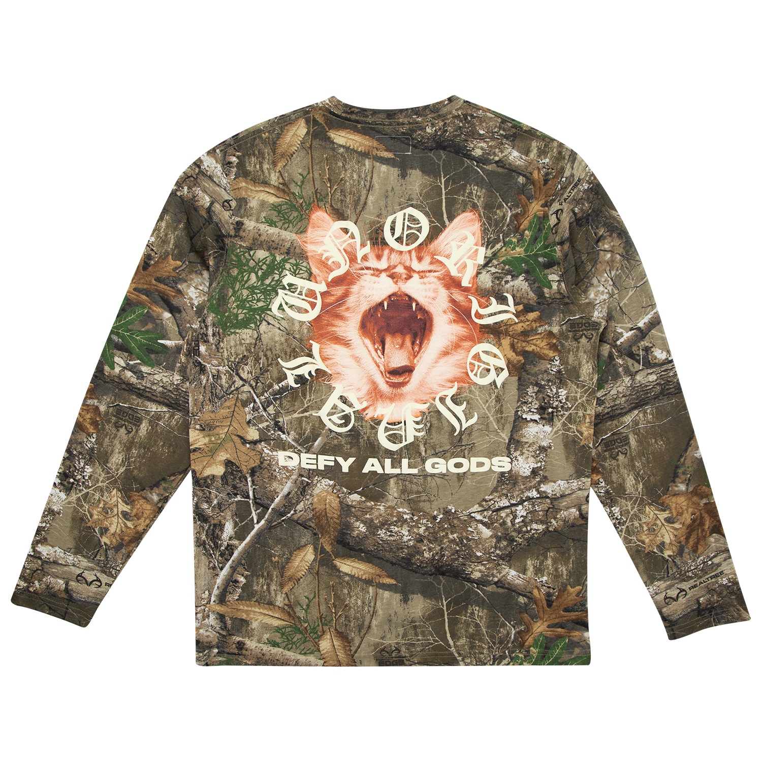 DEFY ALL GODS LS - REALTREE