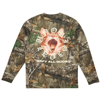 DEFY ALL GODS LS - REALTREE