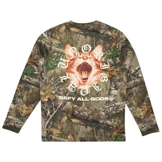 DEFY ALL GODS LS - REALTREE