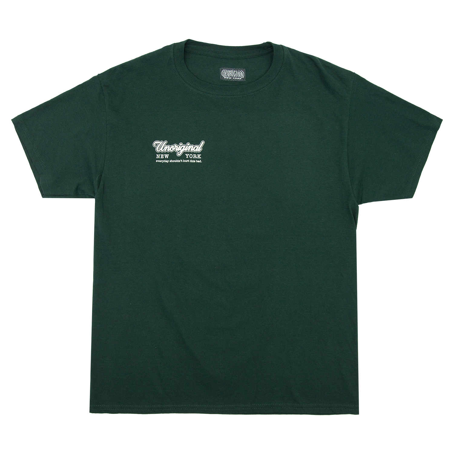 DEFY ALL GODS TEE - FOREST GREEN