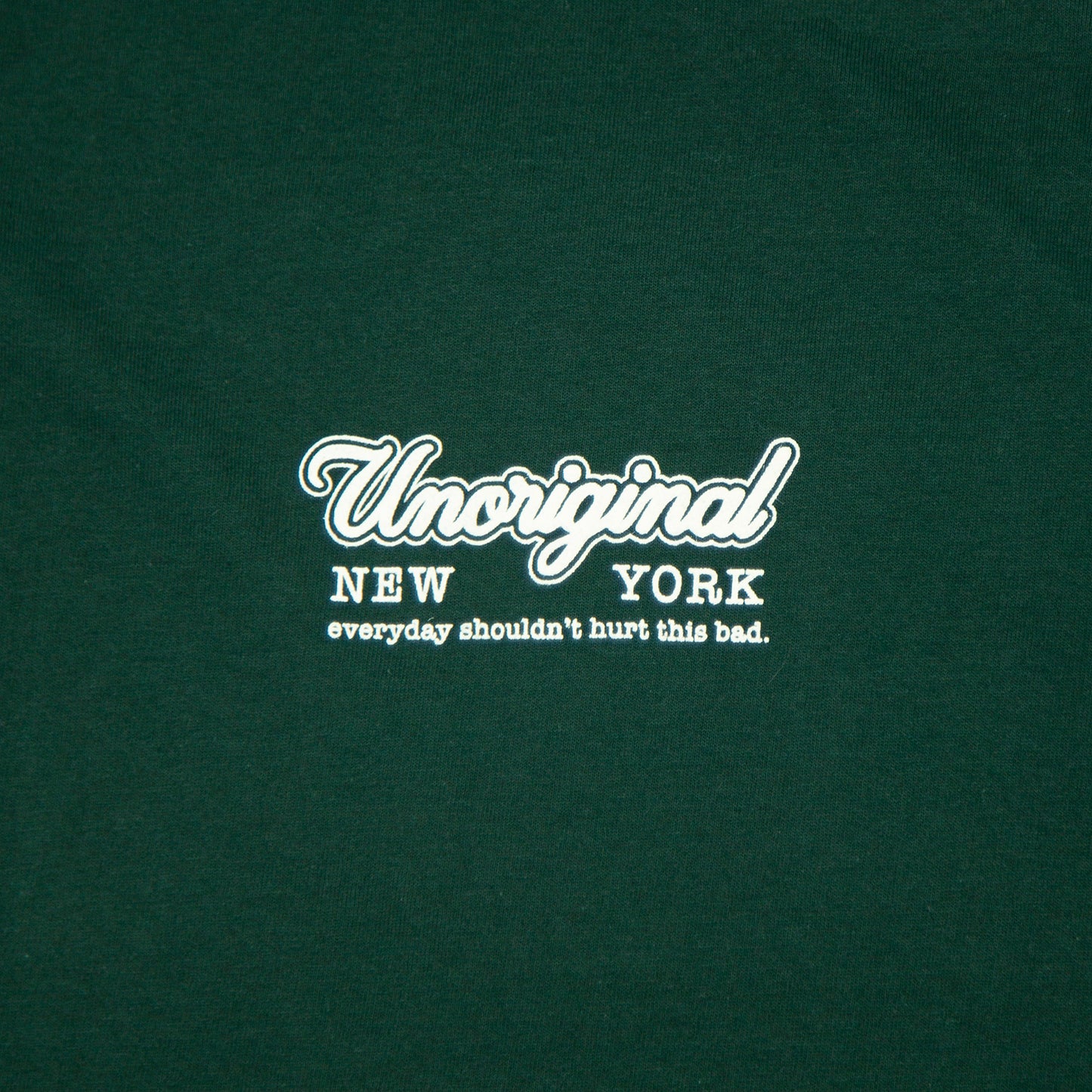 DEFY ALL GODS TEE - FOREST GREEN