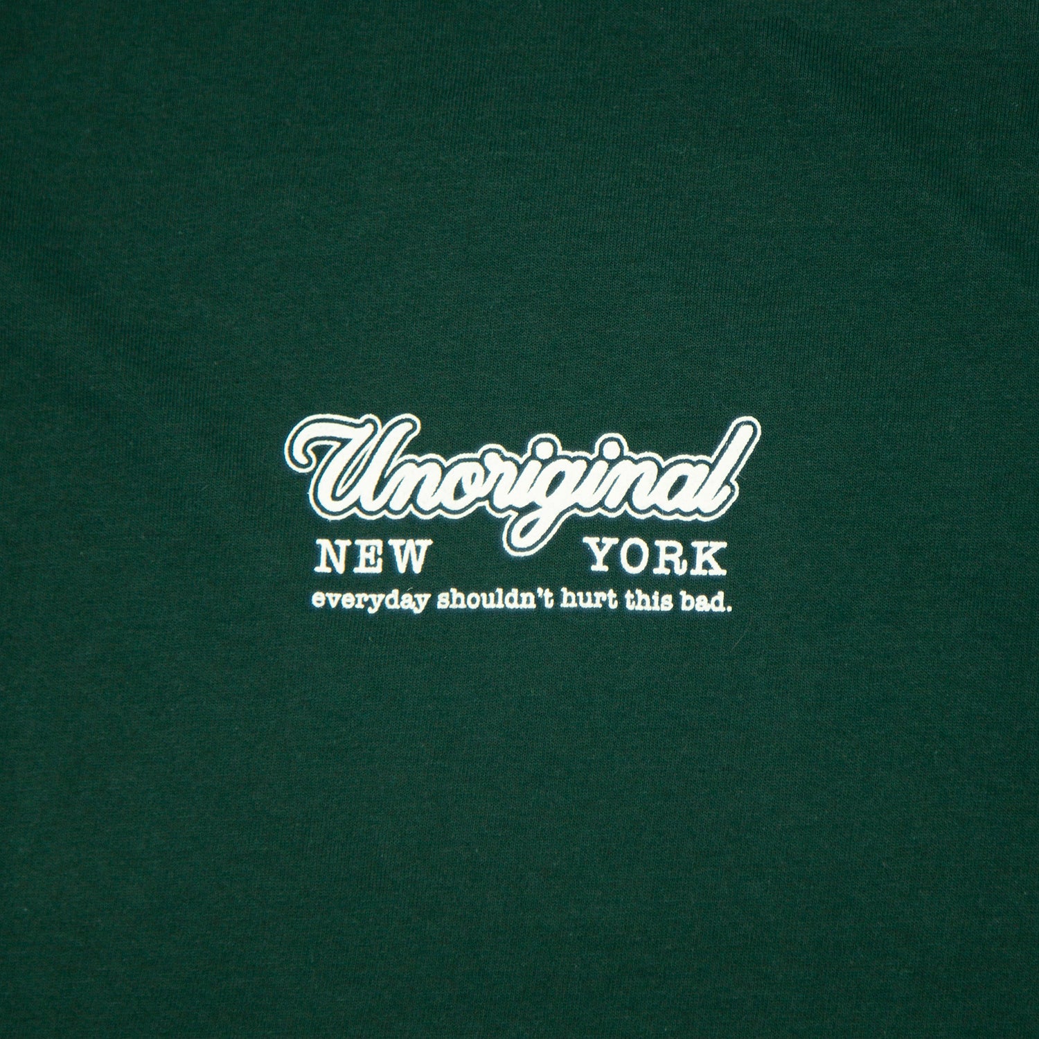 DEFY ALL GODS TEE - FOREST GREEN