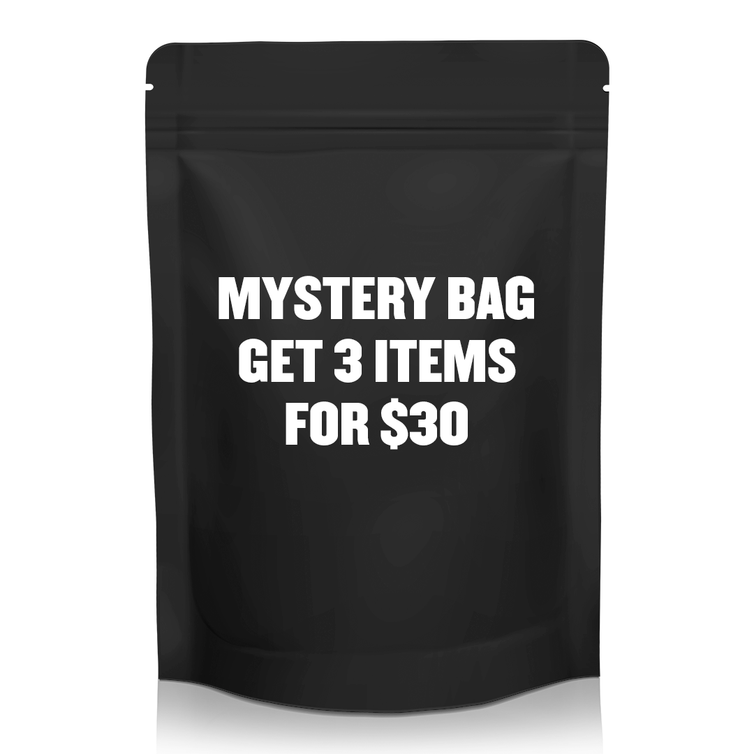 MYSTERY BAGS: 3 ITEMS