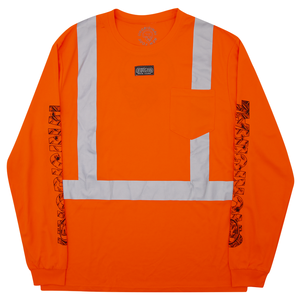 HIGH VISIBILITY LS - ORANGE
