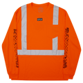 HIGH VISIBILITY LS - ORANGE
