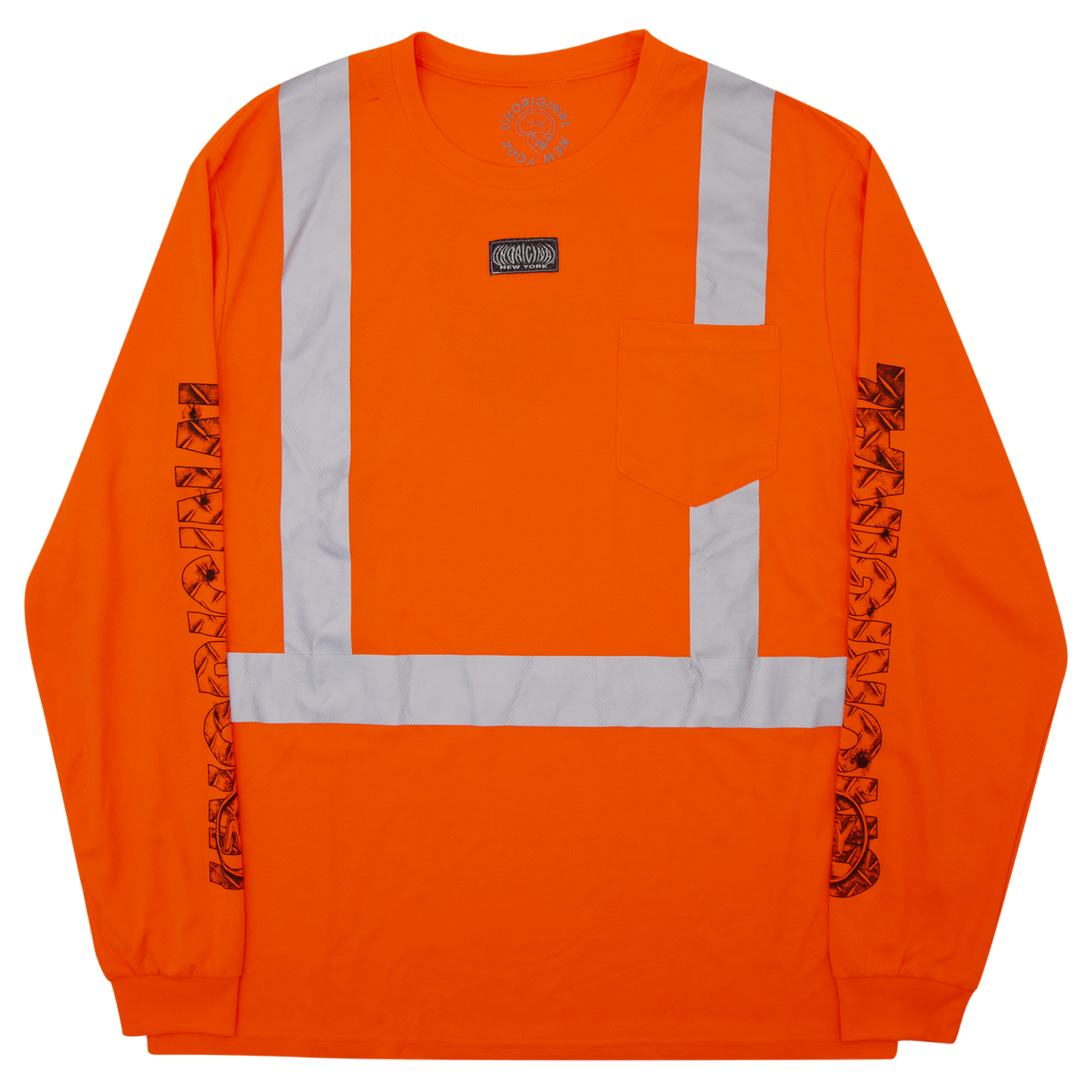 HIGH VISIBILITY LS - ORANGE