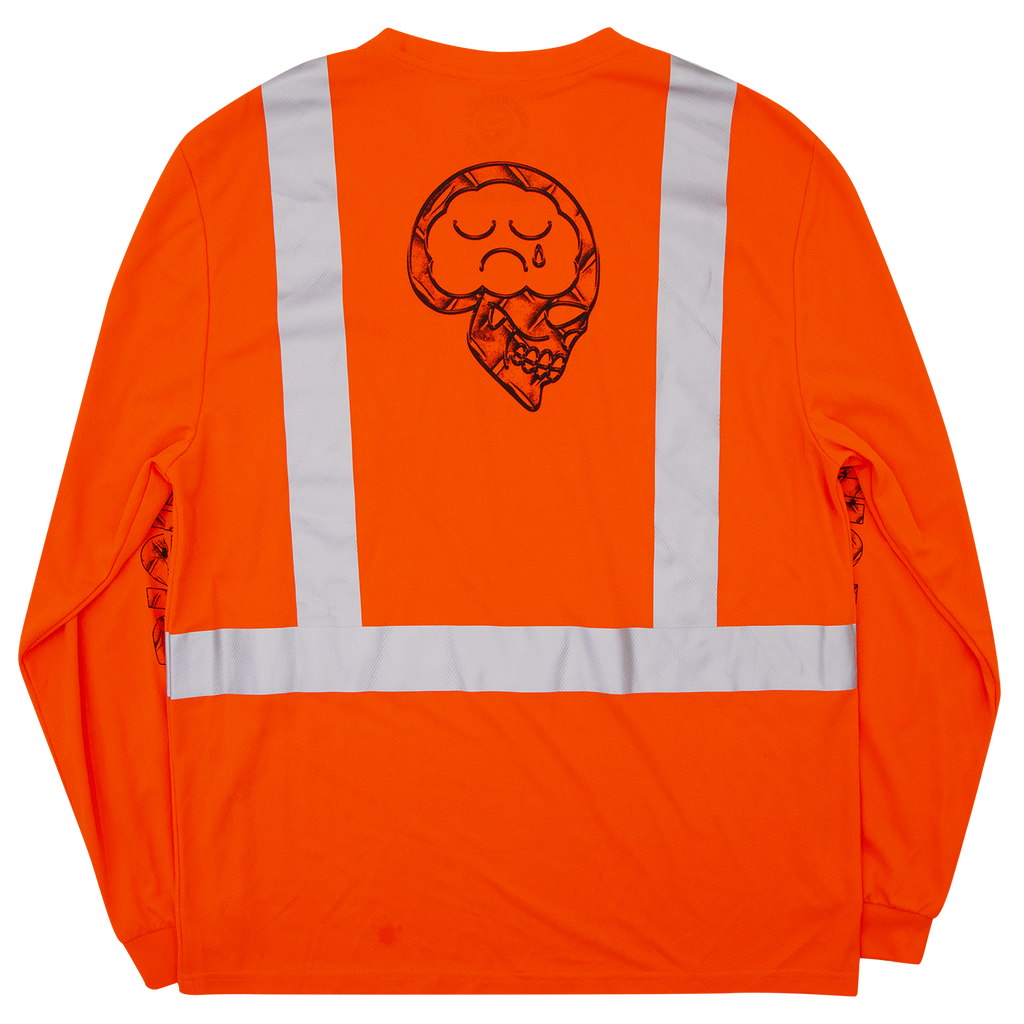 HIGH VISIBILITY LS - ORANGE