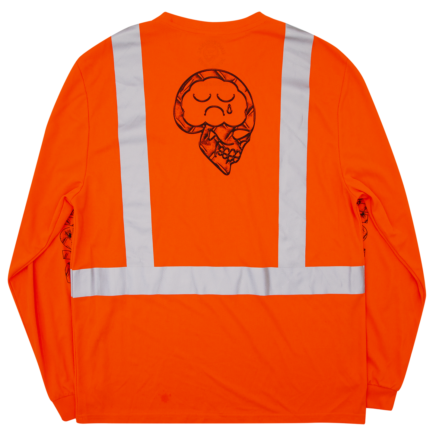 HIGH VISIBILITY LS - ORANGE