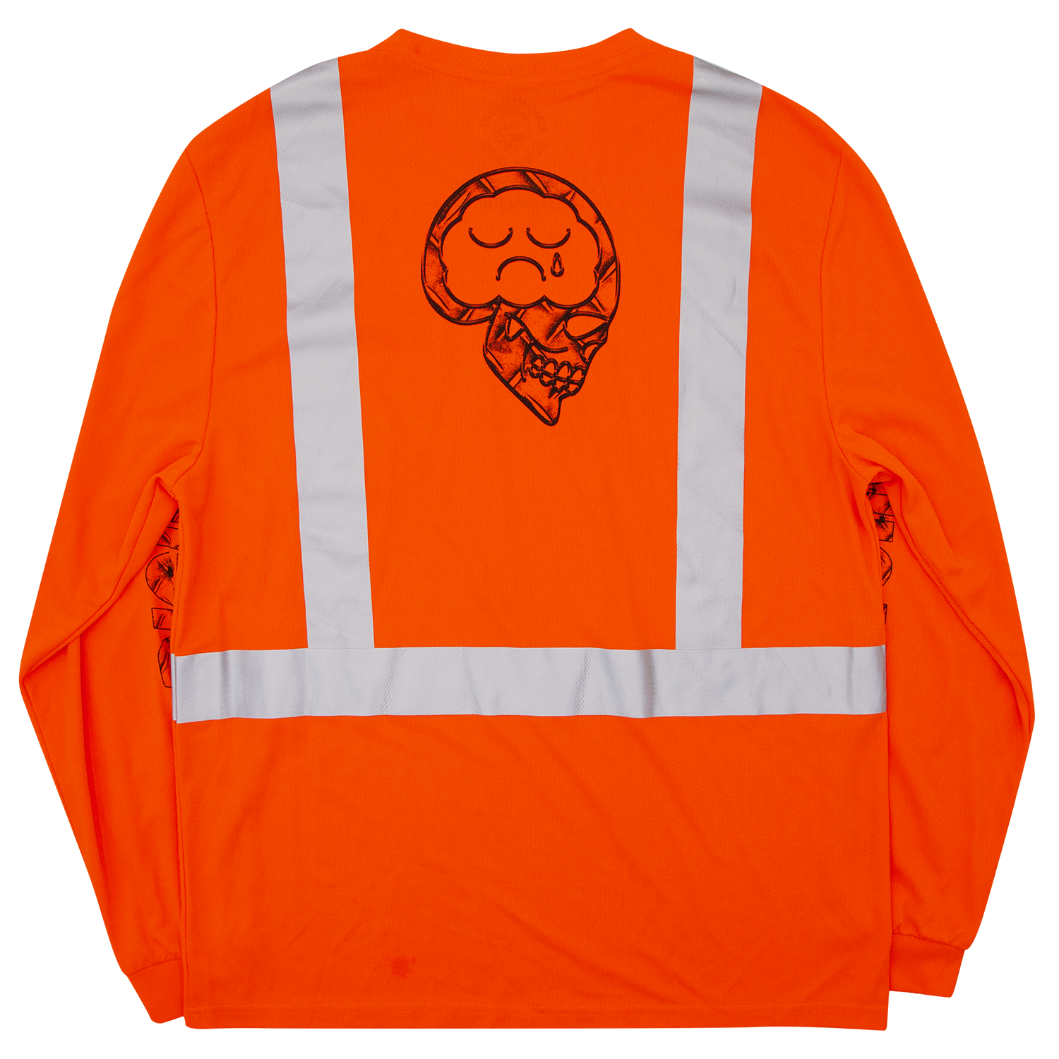 HIGH VISIBILITY LS - ORANGE