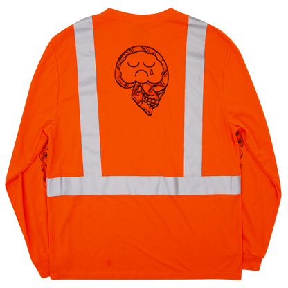 HIGH VISIBILITY LS - ORANGE