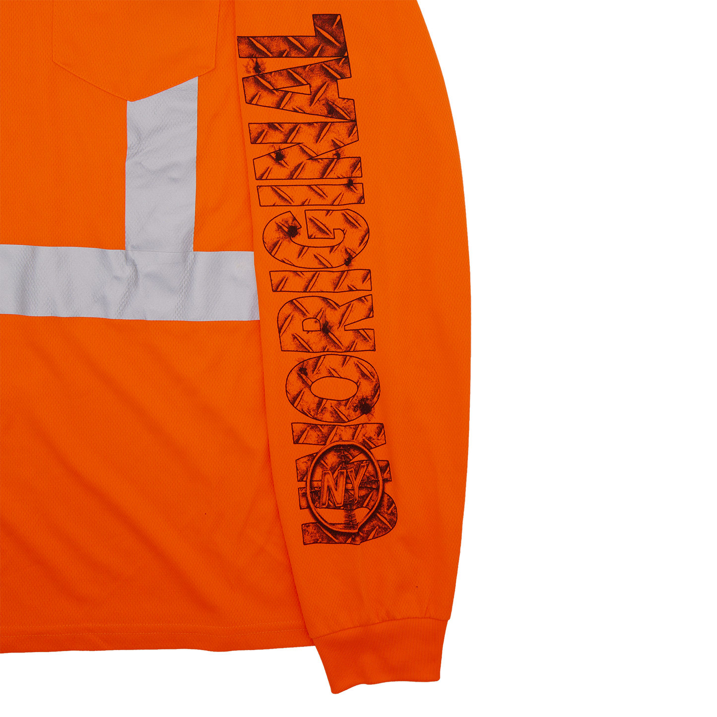 HIGH VISIBILITY LS - ORANGE