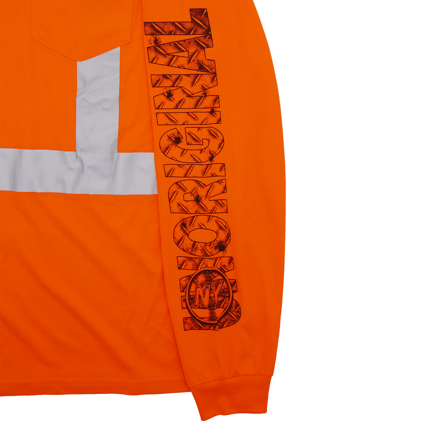 HIGH VISIBILITY LS - ORANGE
